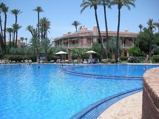 Sabor Appart Palmeraie Village location