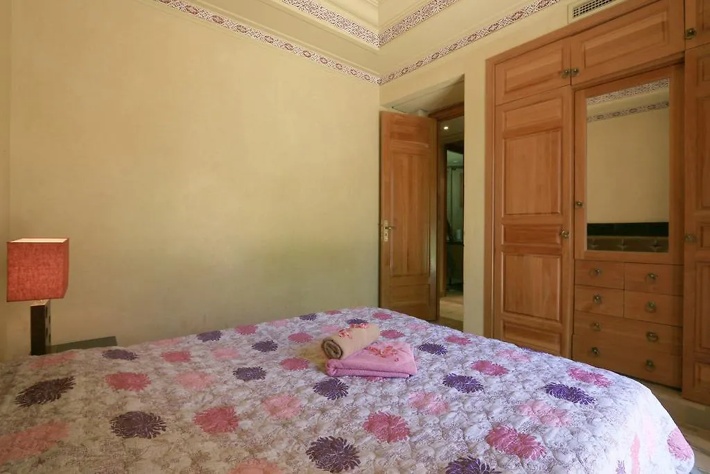 Prázdninový areál Sabor Appart Palmeraie Village Marakéš