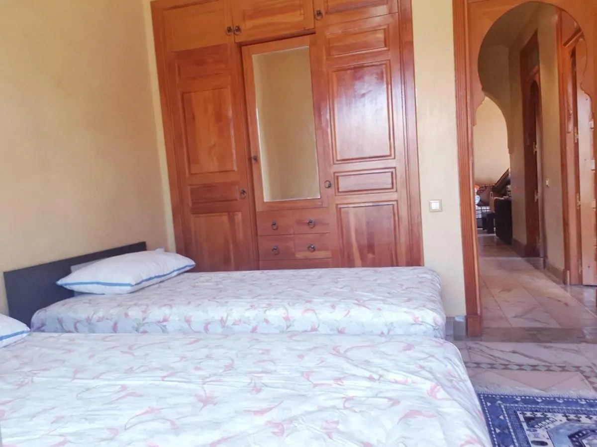 Prázdninový areál Sabor Appart Palmeraie Village Marakéš