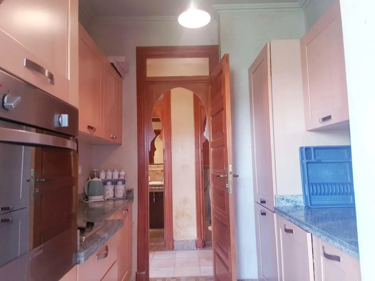 Prázdninový areál Sabor Appart Palmeraie Village Marakéš