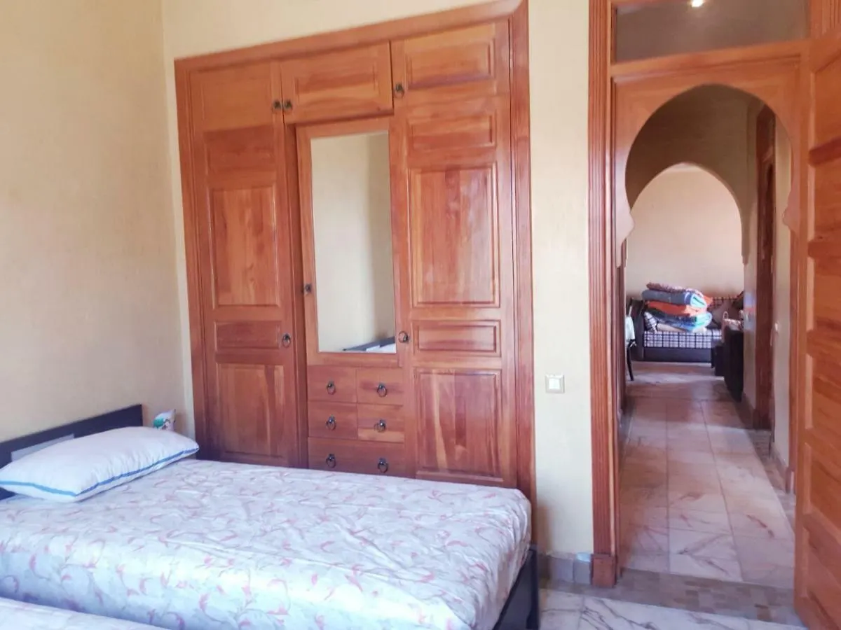 Prázdninový areál Sabor Appart Palmeraie Village Marakéš