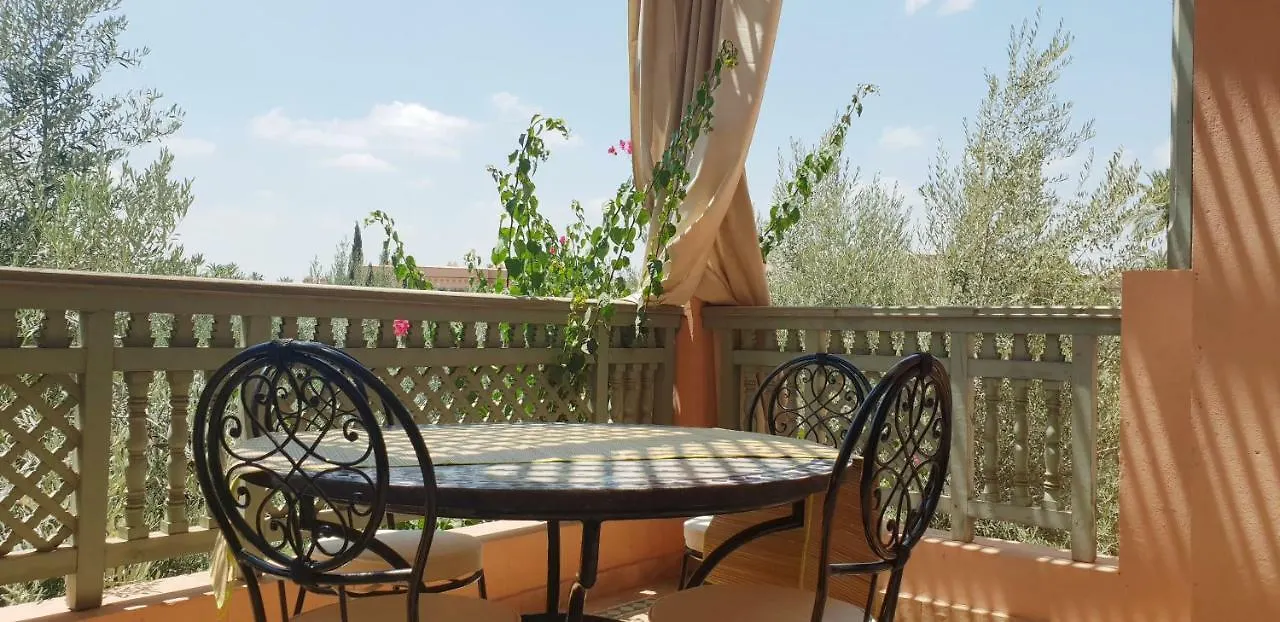 Prázdninový areál Sabor Appart Palmeraie Village Marakéš Maroko